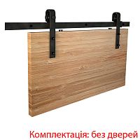 Розсувна система VALCOMP RE20 REA довжина 2х1 м на 1 полотно до 100 кг